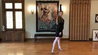 Solo Cha Cha Routine | Caitlin Camarda