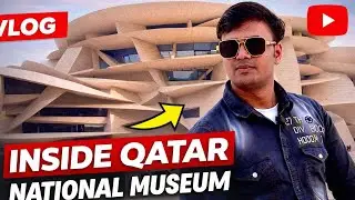 Today blog in Qatar 🇶🇦 national museum 🥰😍😍