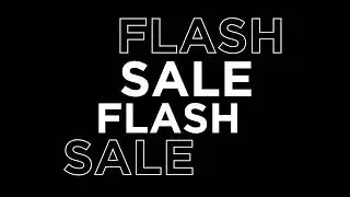 Flash Sale | 50% and 20% Off