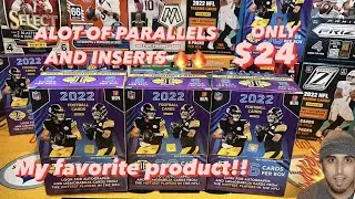 *2022 ILLUSIONS FOOTBALL BLASTER BOX REVIEW!! THIS PACK IS LOADED