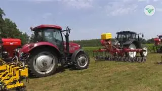 Demodag gras zaaien onder mais