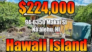 SOLD!. 94-6350 Makai St, Naalehu, Big Island Hawaii Real Estate - MLS#711408