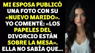 Mi Esposa Publicó Una Foto Con Su «Nuevo Marido». Yo Comenté: