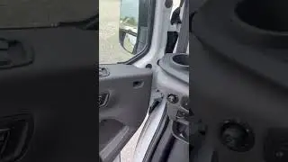 2023 Ford E-Transit 350 Cargo Van Shutdown & Close Sequence
