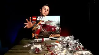 LIVE: LEGO Star Wars Coruscant Guard Gunship Build!!! (and Q&A) Pt.2 Attack of the AFOL