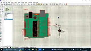 ✨ The &ldquo;Hello World&rdquo; of Arduino &rarr; LED Blink 💡#Arduino #Proteus #LEDBlink