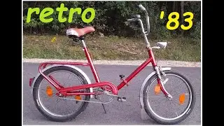 vintage folding bike w/ Duomatic hub and nice Veetires