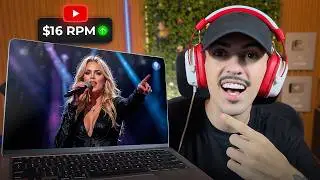 Como Criar um CANAL DARK de M&Uacute;SICA no YouTube.. (+R$7.525,00/m&ecirc;s) - PASSO A PASSO