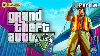 Grand Theft Auto V | Part 34 &ndash; An American Welcome & Final Bail Bonds