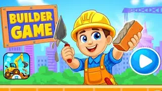 Builder Game. Part #7. On android. Gameplay. From the creators Bubbu. Visual ASMR.
