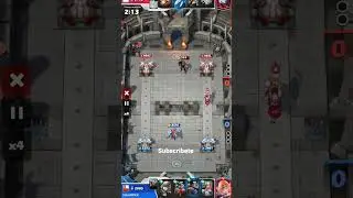 #championstrike Game p2e, because death wins the match, don't play so far ahead with the hero. gogog