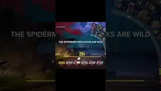 NOT THE SPIDERMAN INSTALOCKS #marvelrivals #spiderman #gaming #shorts #PoisonIV #marvel