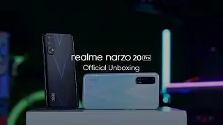 realme Narzo 20 Pro | Official Unboxing