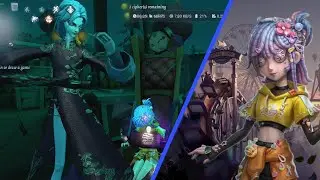 Intense end game against wu chang- Identity V 