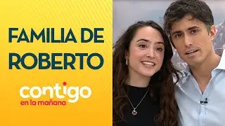 La MAMÁ Y HERMANA de Roberto Cox visitaron Contigo en la Mañana