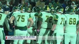 Captain Shreve takes down Byrd, 22-21; Wins 42nd Backyard Brawl