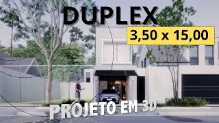 MINI DUPLEX ! APENAS 3.5 X15