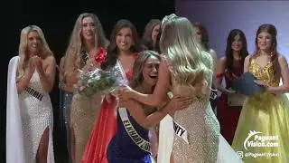 Crowning Miss Indiana USA 2024