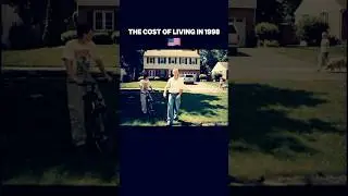 The cost of living in the United States in 1998. #lestgoback #nostalgia #childhood #90skids #90s