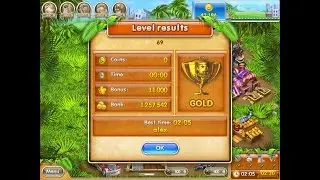 Farm Frenzy 3 only GOLD (level 69) playthrough Веселая ферма 3 (уровень 69) Золото