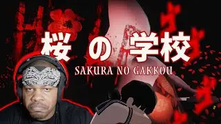 Interesting Short J Horror | Sakura no Gakkou 桜 の 学校