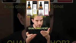 Retinol x &Aacute;cido Glic&oacute;lico, qual &eacute; melhor?