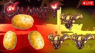 The profaned potatos of doom - Calamity Infernum struggle