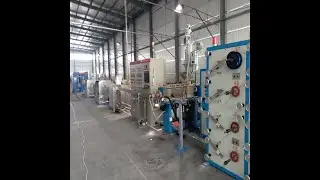 Fiber Optic Loose Tube Secondary Coating Line