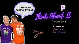 7 Steps To Reduce Stress In Cats | Think About It Thursday | Two Crazy Cat Ladies