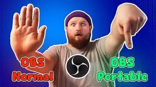 OBS  zu OBS Portable wechseln | OBS Portable Tutorial | OBS