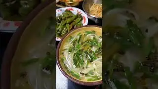 Perhaps only people from Gansu know the value of this bowl of hand-rolled noodle soup. It