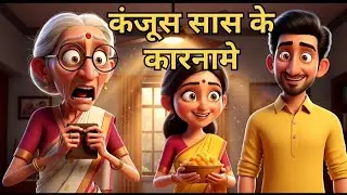 कंजूस सास की अनोखी कहानी | ऐसी सास आपने नहीं देखी होगी! | Emotional & Funny 3D Animation Story”