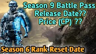 Cod mobile season 9 battle pass release date and cost | cod mobile season 6 rank reset date