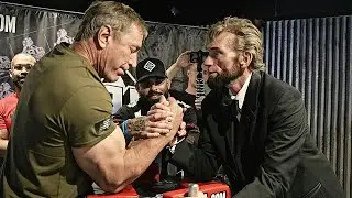 Ron Bath VS Abraham Lincoln  | Arm Wrestling circa 1864
