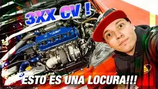 ¡¡Honda civic turbo con mas de 300cv!!