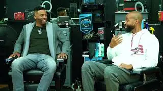 Louis Bullock talks transition from basketball player to Dance Dad