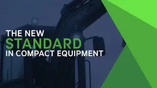 Hyundai HX Compact Excavators Are The New Standard - Launch Video