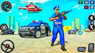 Police Car Chase Simulator 3D Game - Police Simulator Patrol Officers - Android GamePlay 2025