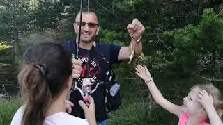 RIBNICKO JEZERO   Zlatibor  - Varalicarenje Smudja