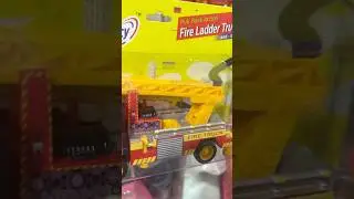 Миниатюрная пожарная лестница от Centy Toys | Инерционный механизм |