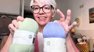 Strick-Podcast 19 „Aus Danis Wollküche“ vom 27.10.2024. Verlosung-Gewinnspiel. Neu: Socktober-Socken