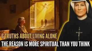 Saint Faustina: 6 Truths About Women Who Live Alone — And Why God Removes People From Your Life