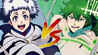 Final Battle of Royal Knights Selection Exam Yuno Vs Rill | Black Clover - Episode 84