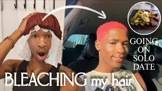 Deleted Scenes | Bleaching my hair | Going on a solo date | Atlanta Traffic