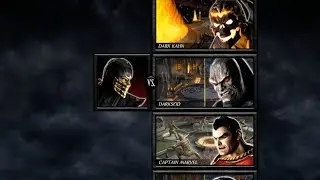 Fighting Game Bosses 232. Mortal Kombat vs DC Universe - Darkseid sub-boss battle