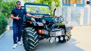 Modified Jeep Going To (MAHARASHTRA) Registration @8199061161 Jain Motor&rsquo;s Jeep