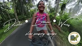 ASMR Andamans: Cycling in Rain, Diving with Dugongs and Beach Walks in Silence at Sunrise and Sunset