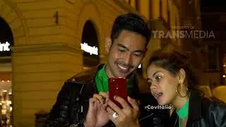 CELEBRITY ON VACATION - Romantis, Main Komidi Putar Di Tengah Kota Italy (19/5/18) Part 2