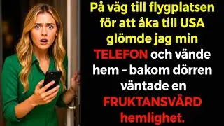 Jag åkte hem för att hämta min Telefon och upptäckte... så jag Förstörde resten av min makes liv...