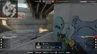 flusha clutch vs gambit